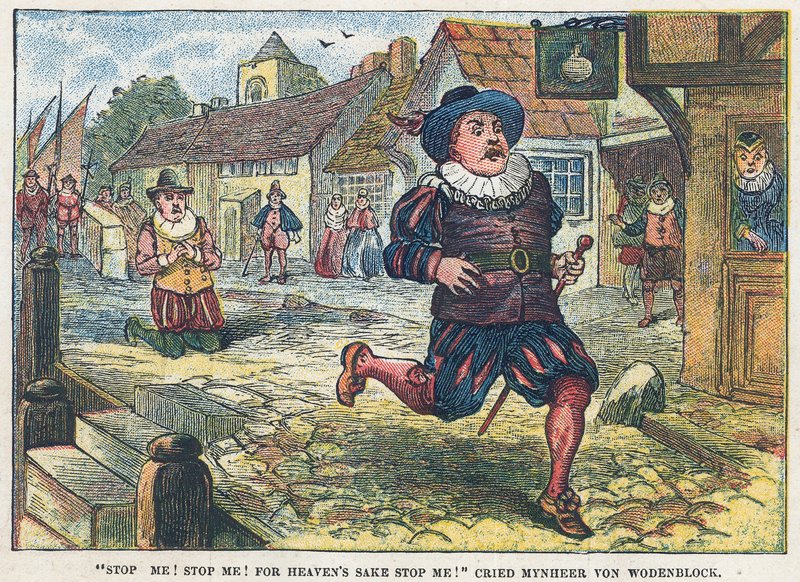 Mynheer von Wodenblock tekijältä English School