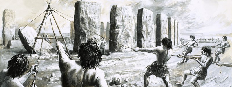 Mysteerit menneisyydestä: Stonehengen salaisuus tekijältä English School