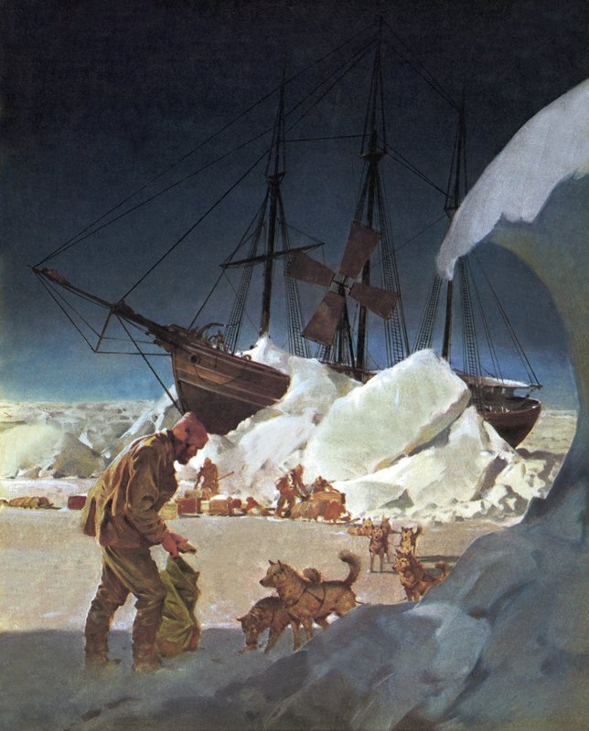 Nansen - arktisen jään valloittaja tekijältä English School
