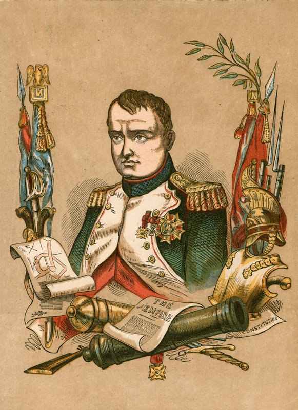 Napoleon Bonaparte tekijältä English School
