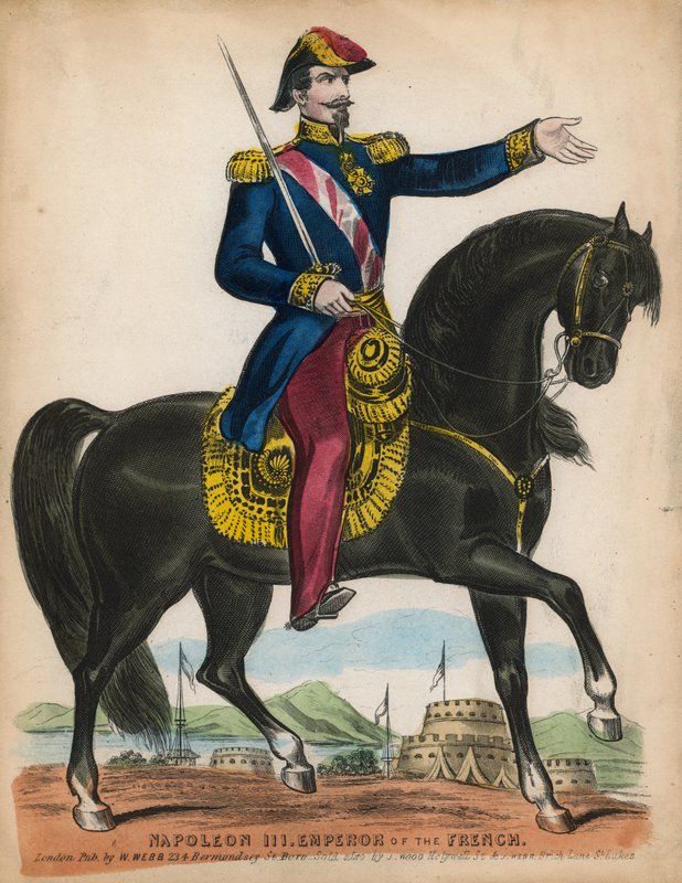 Napoleon III, Ranskan keisari tekijältä English School