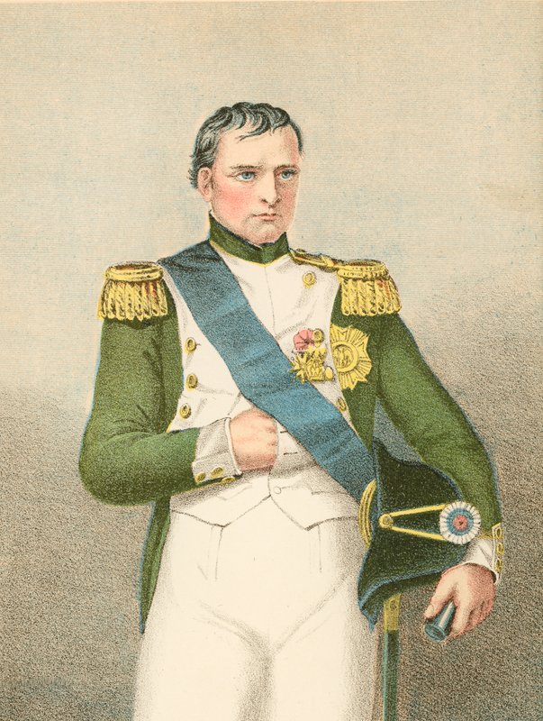 Napoleon I tekijältä English School