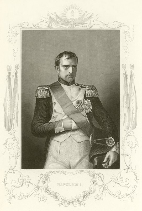 Napoleon I tekijältä English School