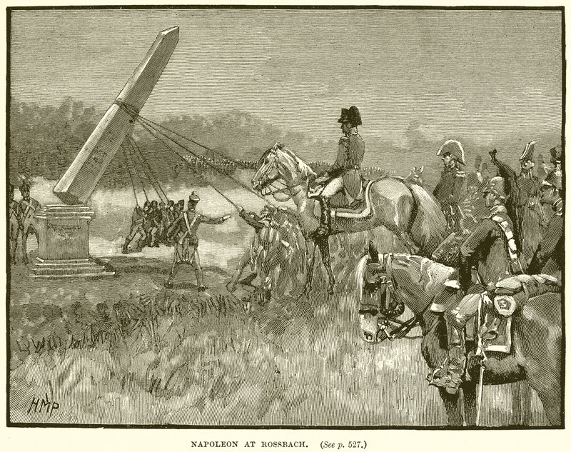 Napoleon Rossbachissa tekijältä English School