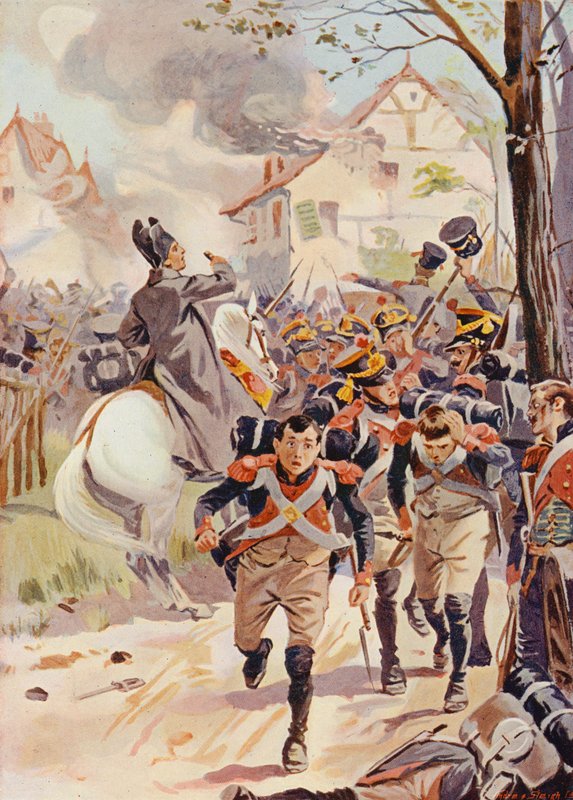 Napoleon Lutzenin taistelussa tekijältä English School