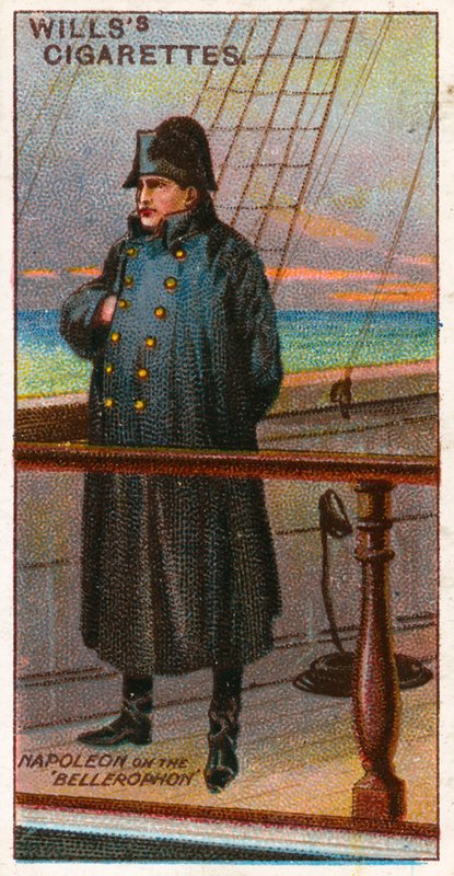 Napoleon Bellerophonissa tekijältä English School