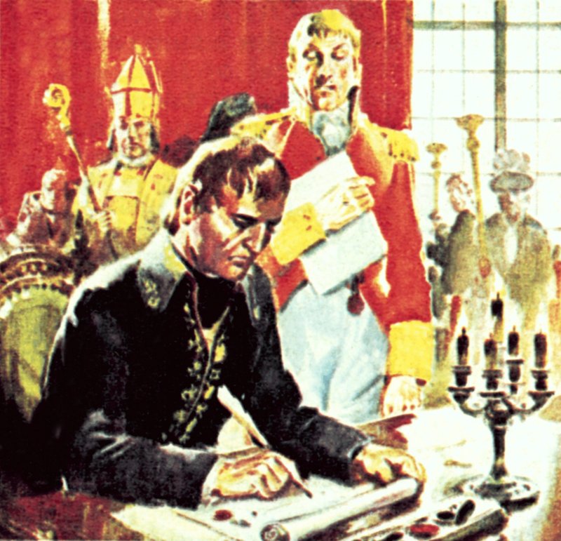 Napoleon myi Louisianan osavaltion 5,4 metrillä tekijältä English School