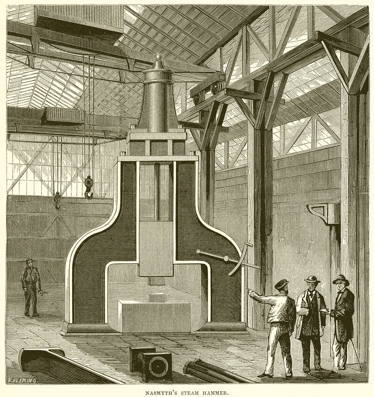 Nasmyths Steam Hammer tekijältä English School