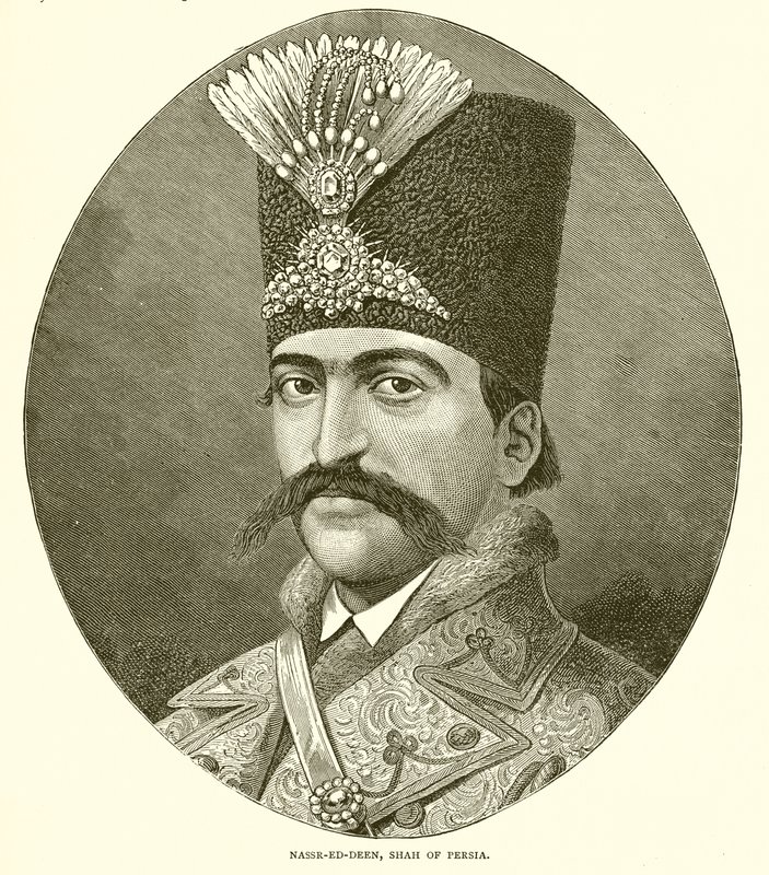 Nasser ed Deen, Persian shaahi tekijältä English School