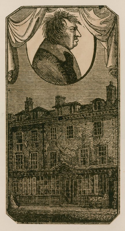 Nathaniel Bentley, tunnettu Dirty Dick, Leadenhall Street, Lontoo tekijältä English School