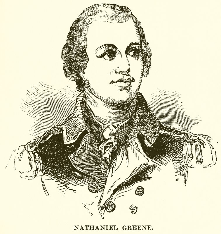Nathaniel Greene tekijältä English School