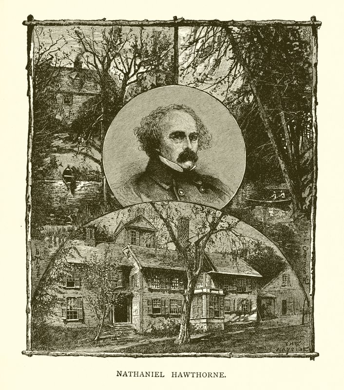 Nathaniel Hawthorne tekijältä English School