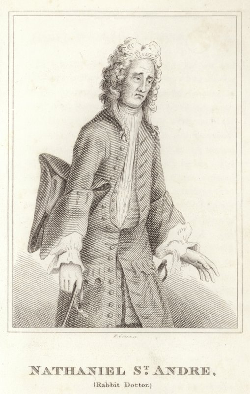 Nathaniel St Andre, kaninlääkäri tekijältä English School