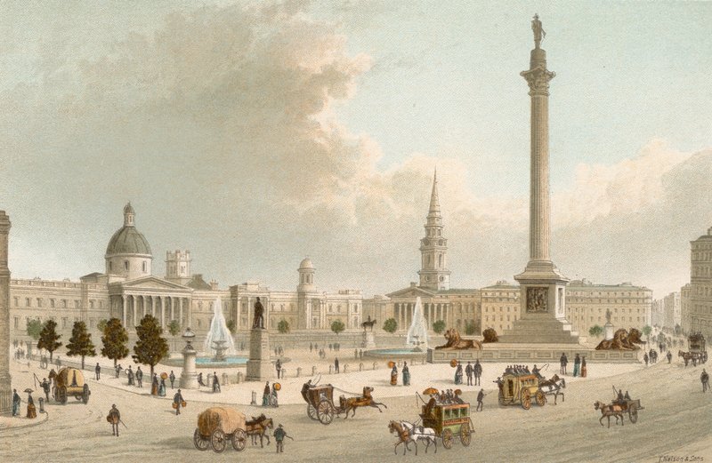 Kansallisgalleria-Trafalgar Square tekijältä English School