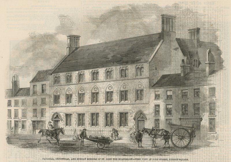 Pyhän Johannes Evankelistan kansalliset, teollisuus- ja pyhäkoulut tekijältä English School