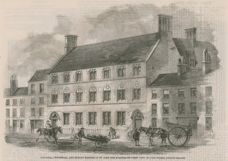 Pyhän Johannes Evankelistan kansalliset, teollisuus- ja pyhäkoulut tekijältä English School