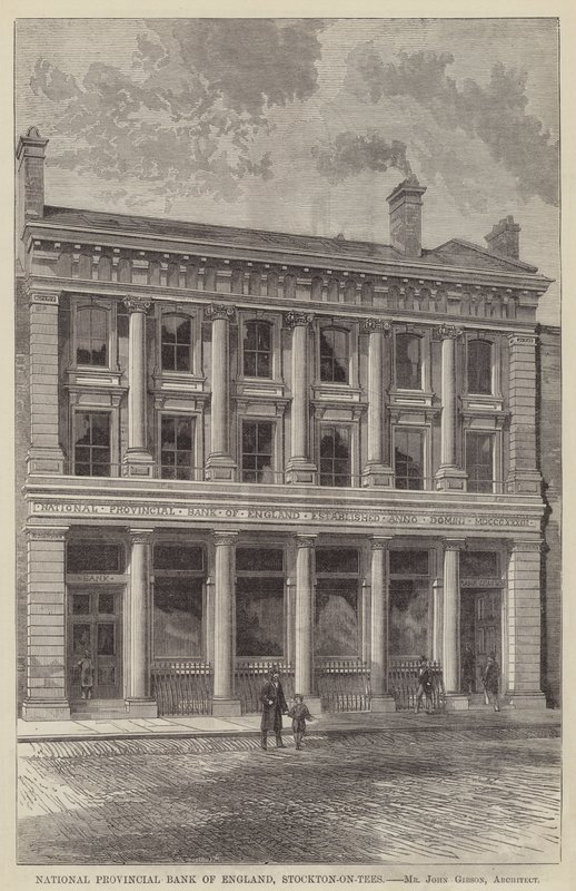 National Provincial Bank of England, Stockton-on-Tees (kaiverrus) tekijältä English School