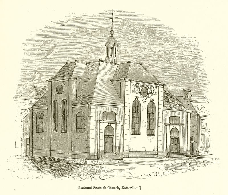 National Scottish Church, Rotterdam tekijältä English School