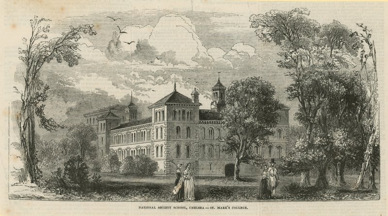 National Society School, Chelsea - St Marks College, Lontoo tekijältä English School