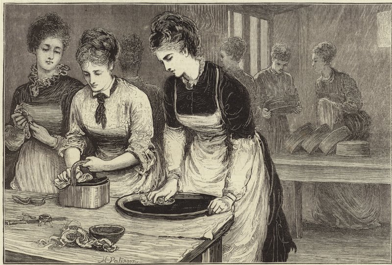 National Training School of Cookery South Kensingtonissa tekijältä English School