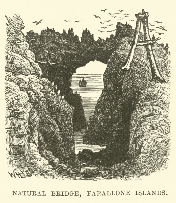 Natural Bridge, Farallone Islands tekijältä English School