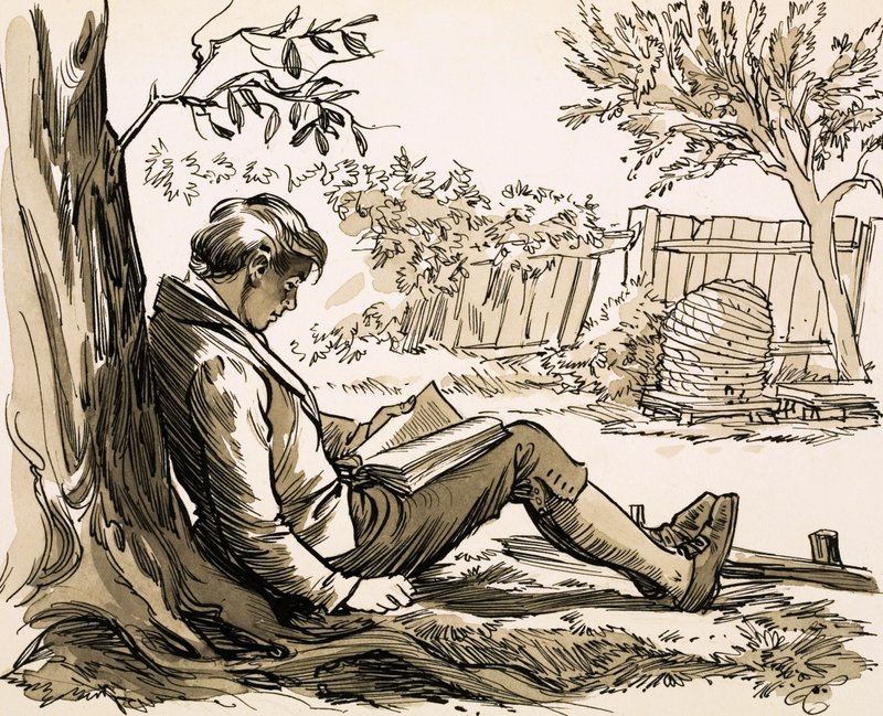 Luonnontutkija David Douglas inspiroitui tutkimaan lukemalla Robinson Crusoe tekijältä English School