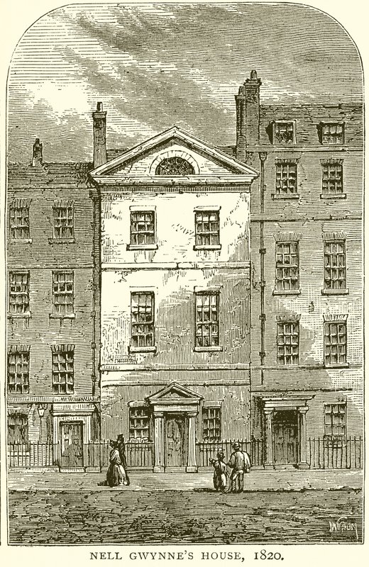Nell Gwynnesin talo, 1820 tekijältä English School