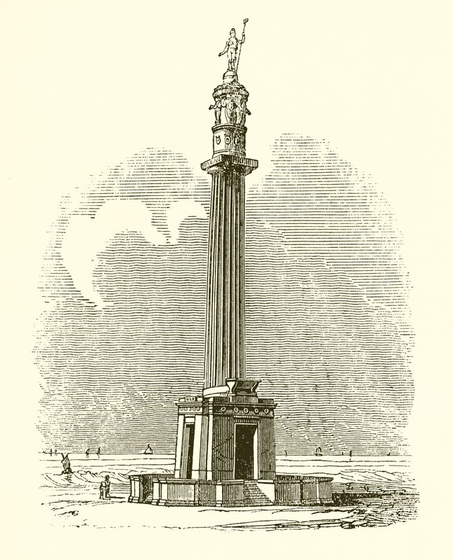 Nelsons Pillar, Yarmouth tekijältä English School