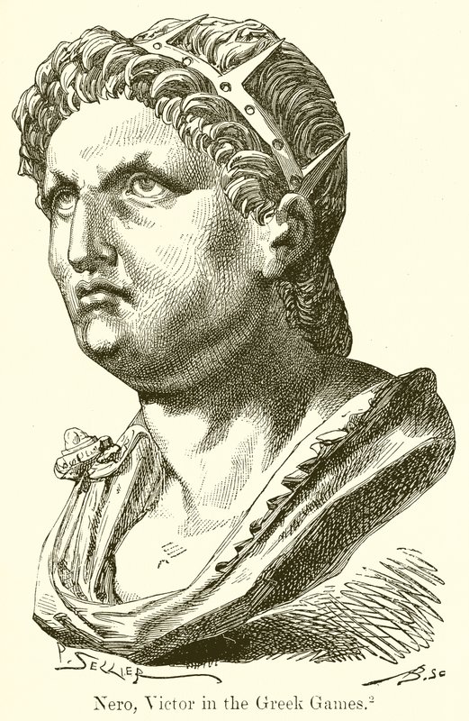 Nero, Victor Kreikan kisoissa tekijältä English School