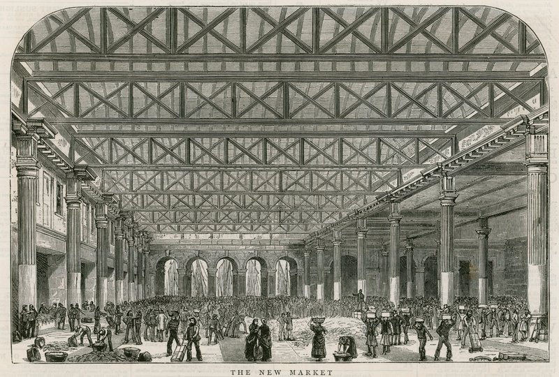 Uusi Billingsgate Market tekijältä English School