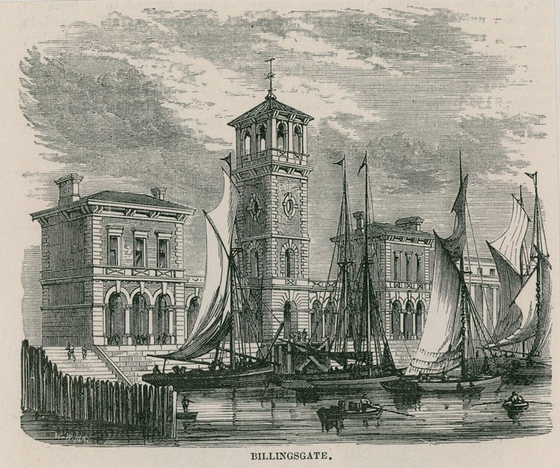 Uusi Billingsgate Market tekijältä English School