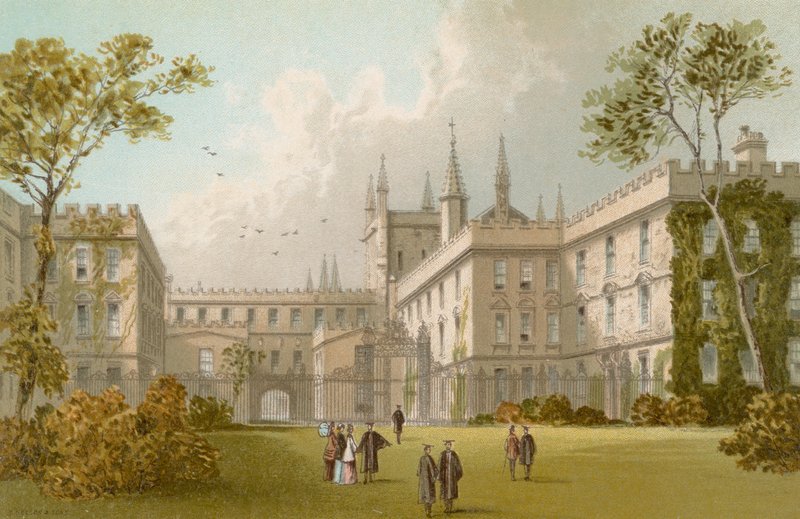 New College - Oxford tekijältä English School
