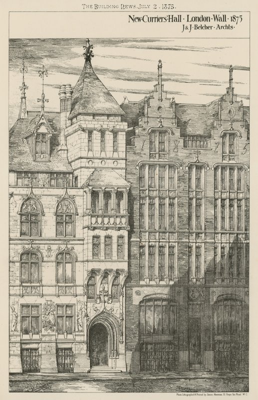 New Curriers Hall, London Wall tekijältä English School