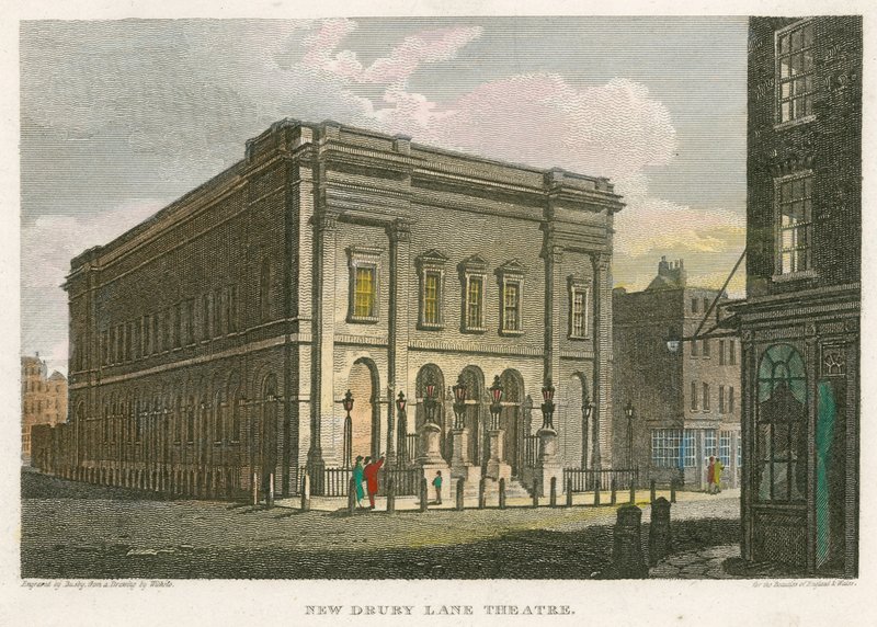 New Drury Lane Theatre, Lontoo tekijältä English School