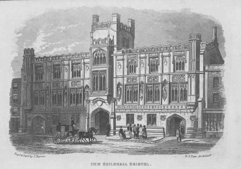 New Guildhall, Bristol tekijältä English School