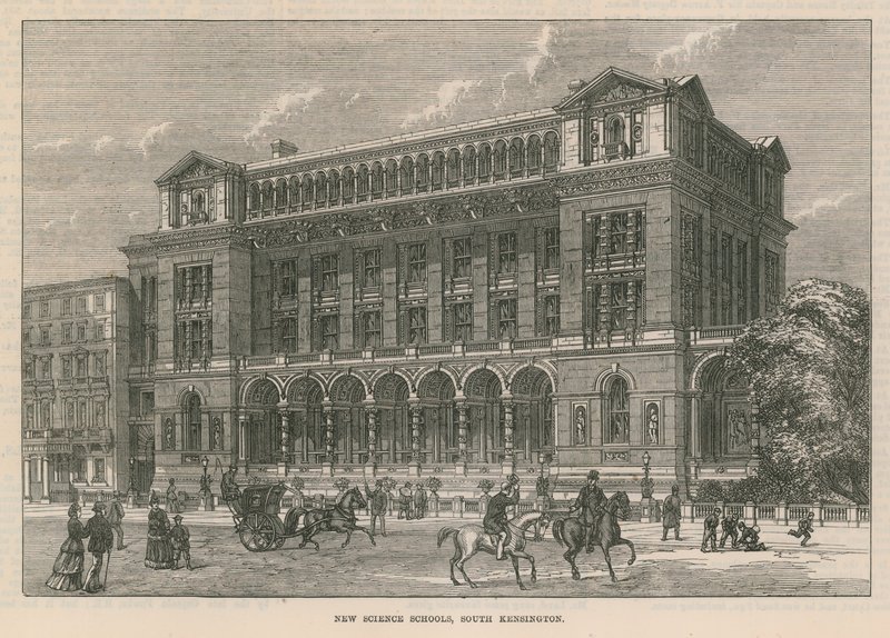 New Science Schools, South Kensington, Lontoo tekijältä English School