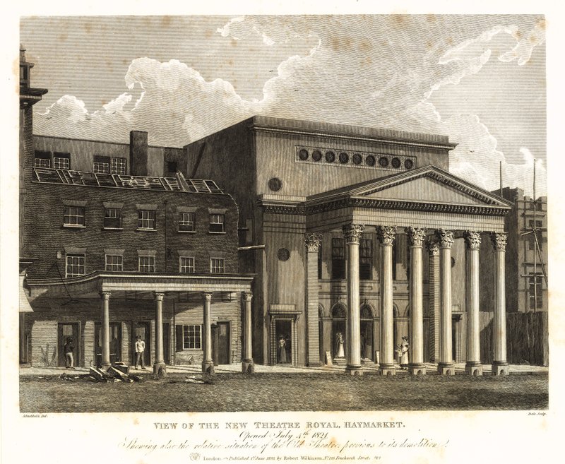 Uusi Theatre Royal, Haymarket tekijältä English School