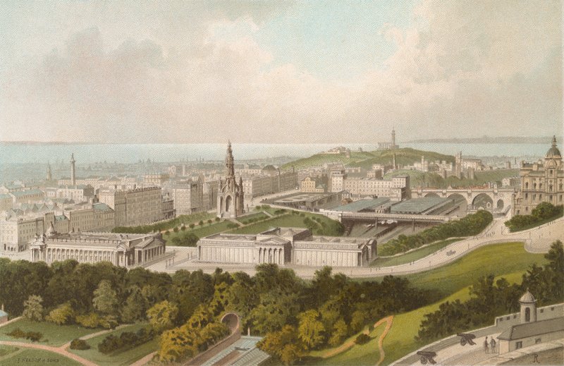 Uusi kaupunki Edinburgh tekijältä English School