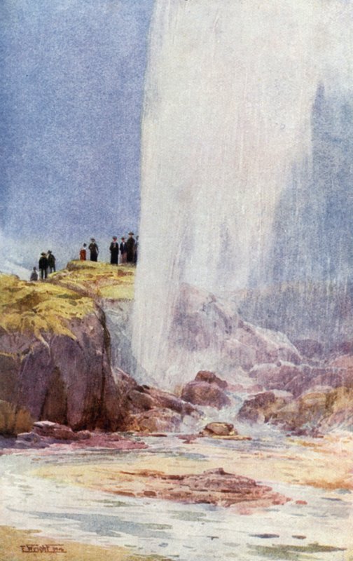 Uusi-Seelanti: Wairoa Geyser (värilitra): Wairoa Geyser (värilitra) tekijältä English School