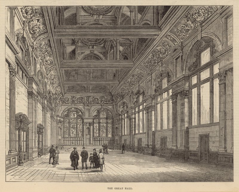 City of London Schoolin uudet rakennukset: The Great Hall tekijältä English School