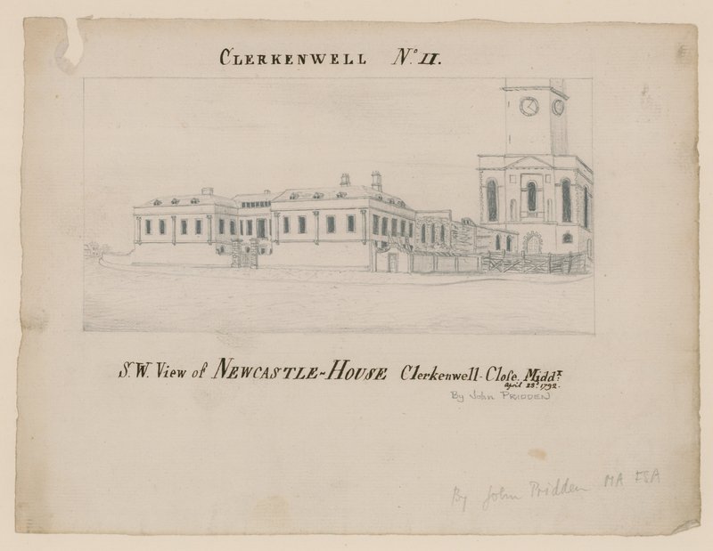 Newcastle House, Clerkenwell, Lontoo tekijältä English School
