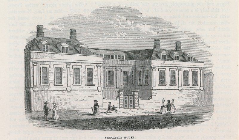 Newcastle House, Clerkenwell, Lontoo tekijältä English School