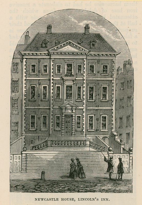 Newcastle House, Lincolns Inn, Lontoo tekijältä English School