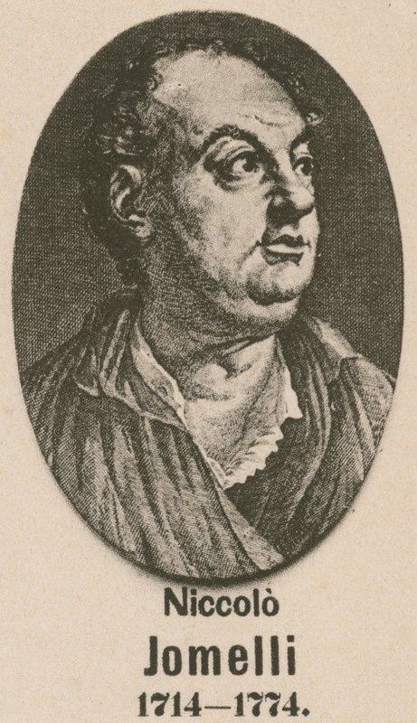 Niccolo Jomelli (syväpaino) tekijältä English School