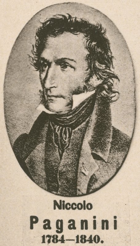 Niccolo Paganini (syväpaino) tekijältä English School