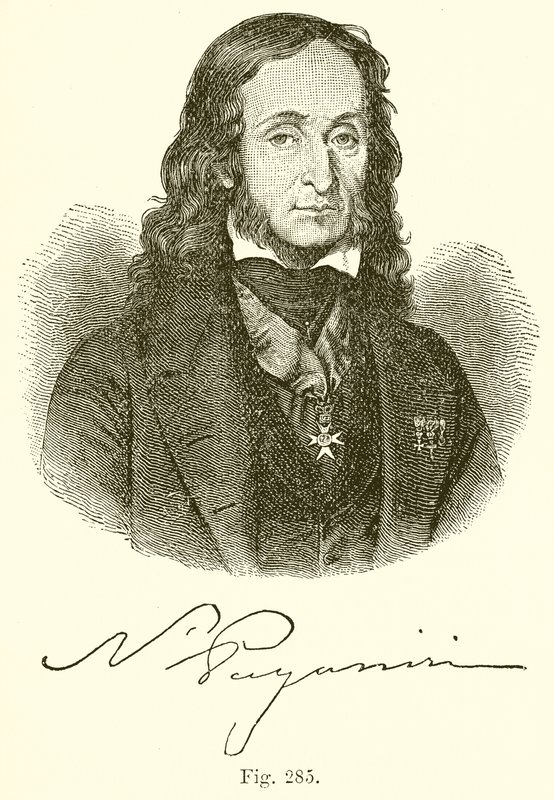 Niccolo Paganini tekijältä English School