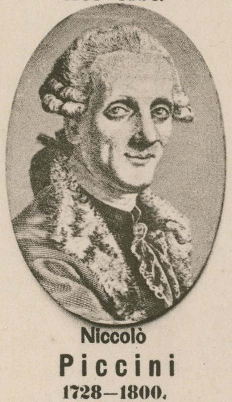 Niccolo Piccini (syväpaino) tekijältä English School
