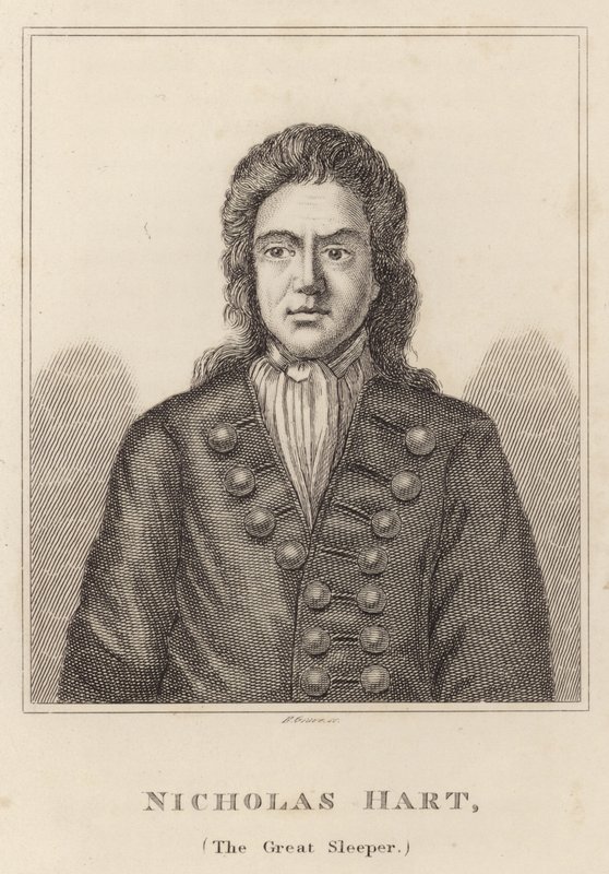 Nicholas Hart, Suuri nukkuja tekijältä English School