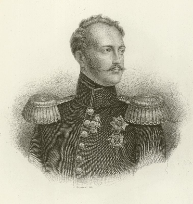 Nikolai I, Venäjä tekijältä English School