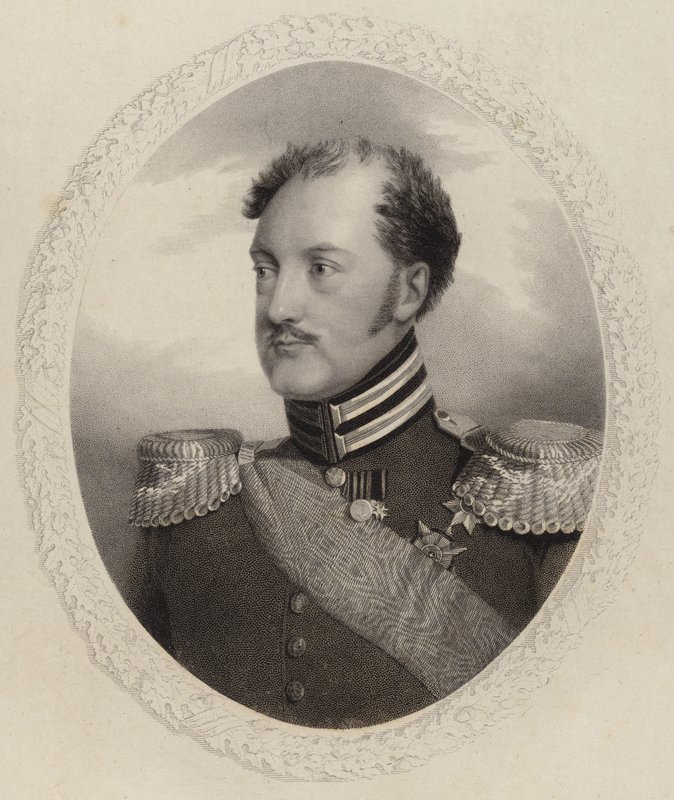 Nikolai I, Venäjä tekijältä English School